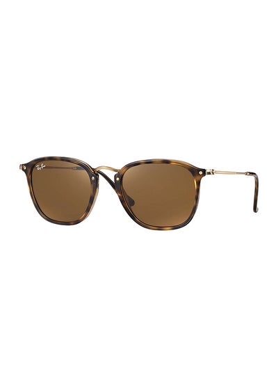 Buy Round Sunglasses - RB2448N - Lens Size: 51 mm - Gold in UAE