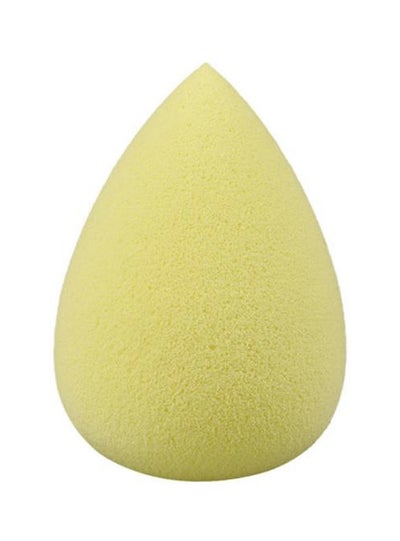 Buy Cosmetic Tools Puff Beauty Makeup Sponge Yellow in UAE