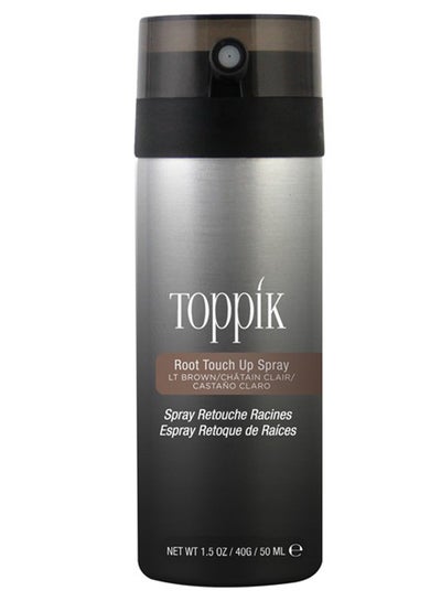 Buy Root Touch Up Spray Light Brown 50ml in UAE