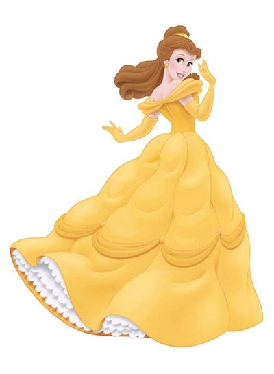 Disney Princess Belle Giant Wall Decal With Gems Multicolour price in ...