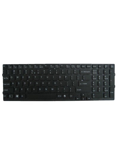اشتري لوحة مفاتيح بديلة لكمبيوتر محمول من نوع SONY VPC F21 أسود في الامارات