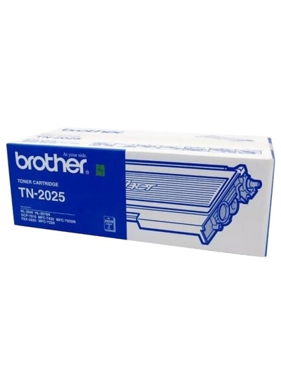 Buy TN2025 Toner Cartridge Black in UAE
