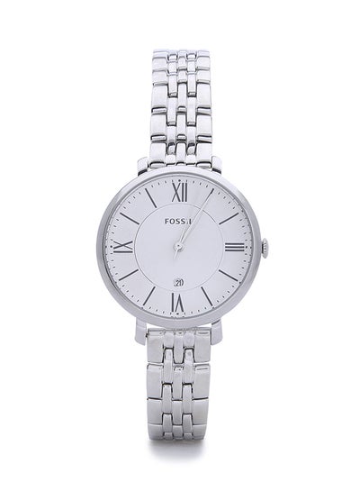 Buy Women's Stainless Steel Analog Watch ES3433 - 36 mm - Silver in Egypt