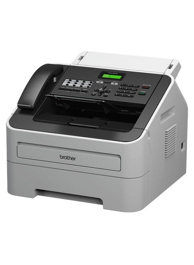 Buy Compact Laser Fax Machine FAX-2840 White in UAE