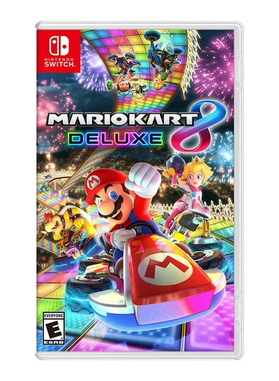 اشتري لعبة الفيديو "Mario Kart 8 Deluxe" (إصدار عالمي) - سباق - نينتندو سويتش في مصر