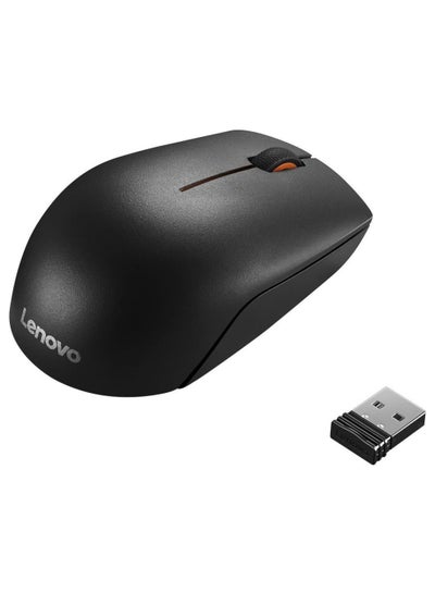 Buy Wireless Compact Mouse Black in UAE