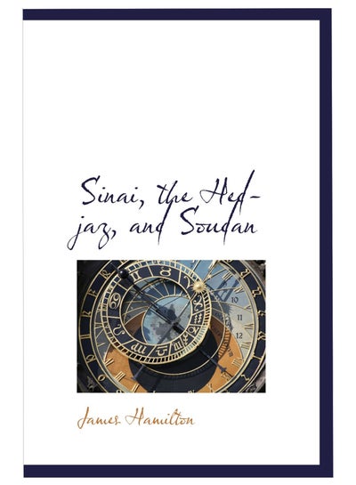 Buy Sinai the Hedjaz and Soudan printed_book_hardback english - 01/01/1993 in UAE