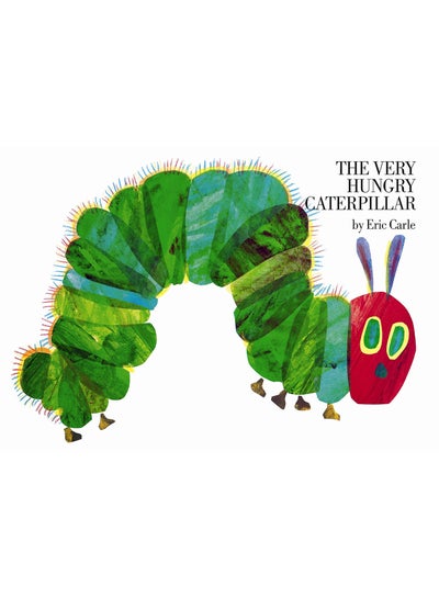 اشتري All About The Very Hungry Caterpillar كتاب بأوراق سميكة قوية في الامارات