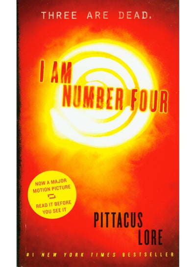 Buy I Am Number Four - Paperback English by Pittacus Lore in UAE