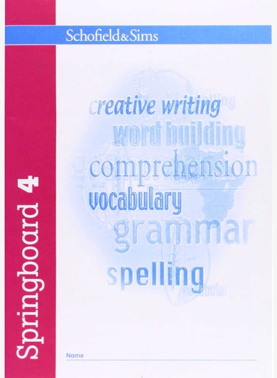 Buy Springboard Book 4 KS2 Book 4 printed_book_paperback english - 01/04/2000 in UAE