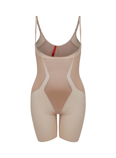 Buy SPANX Shapewear for Women Thinstincts Open-Bust Mid-Thigh