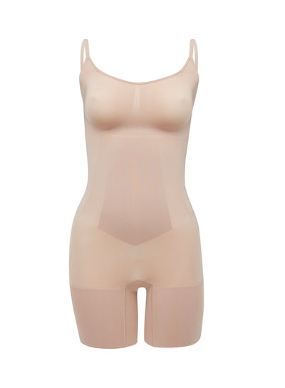 Oncore Mid Thigh Bodysuit Nude price in UAE, Noon UAE