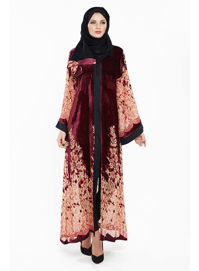 Buy Casual Abaya For Women Multicolour in UAE