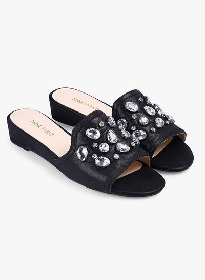 Buy Tuchi Slides Black in UAE