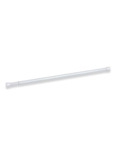 Buy Tension Shower Rod White 60inch in Saudi Arabia