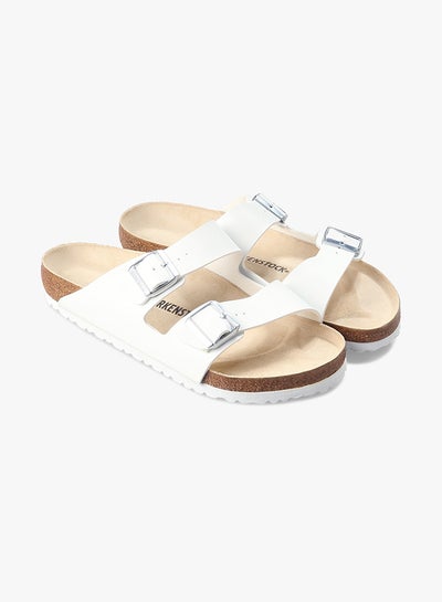 Buy Arizona Birko Flor Sandals White in UAE