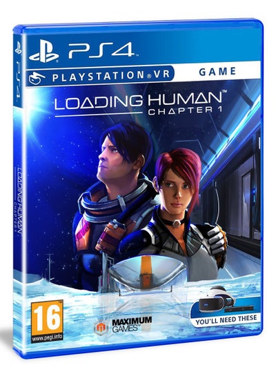 اشتري لعبة الفيديو "Loading Human" - (إصدار عالمي) - مغامرة - بلاي ستيشن 4 (PS4) في مصر