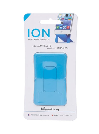 Buy Phone Stand  For Smartphones Blue in UAE