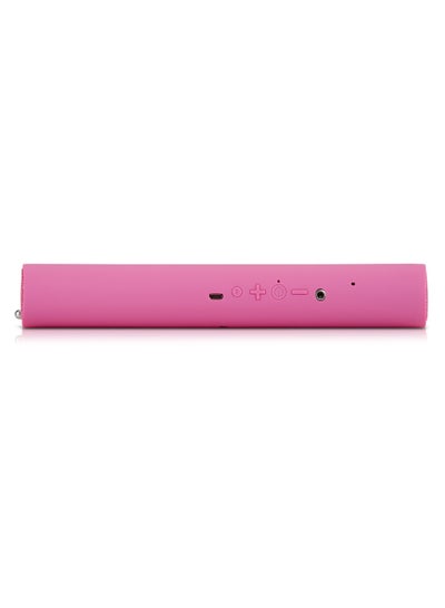 Buy Carbon Audio Wireless Bluetooth Multimedia  Speaker Pink in UAE