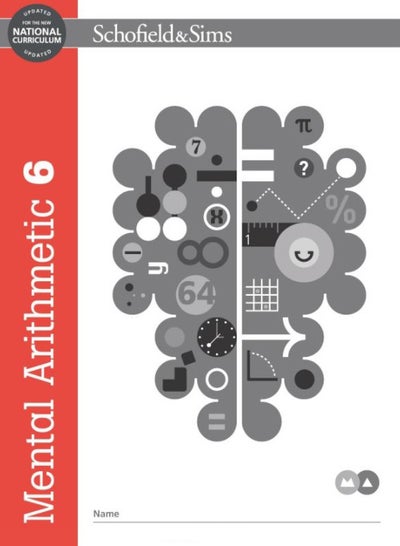 اشتري Mental Arithmetic: Book 6: Teacher's Notes & Answer Book غلاف ورقي عادي في الامارات