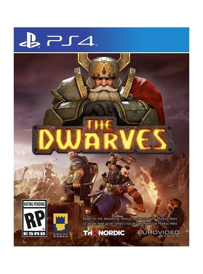 Buy The Dwarves (Intl Version) - role_playing - playstation_4_ps4 in UAE