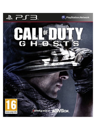 اشتري جهاز ألعاب بلايستيشن 3 بسعة 500 جيجابايت مع لعبة Call Of Duty: Ghosts في الامارات