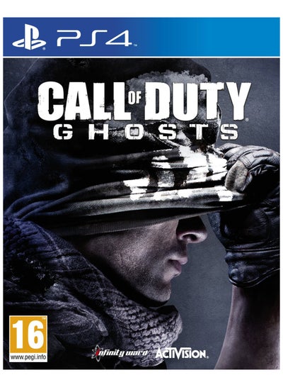 اشتري لعبة Call of Duty: Ghosts (النسخة العالمية) - الأكشن والتصويب - بلاي ستيشن 4 (PS4) في الامارات