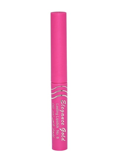 Buy Lasting Lipstick No.8 Pink in UAE
