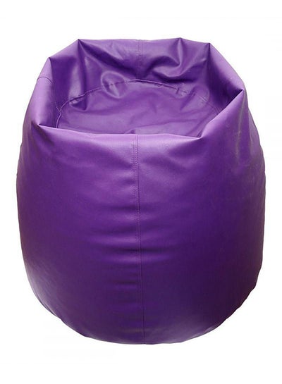 Buy Bean Bag Purple 80x50centimeter in UAE