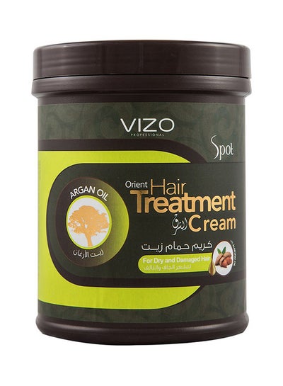 Buy Spot Hair Treatment Cream Argan 1000ml in UAE
