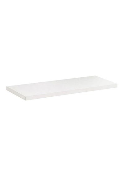 Buy Solid Lite Wall Shelf White in Saudi Arabia