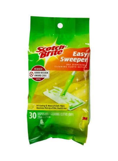 Buy Easy Sweeper Dry Refill Green in UAE