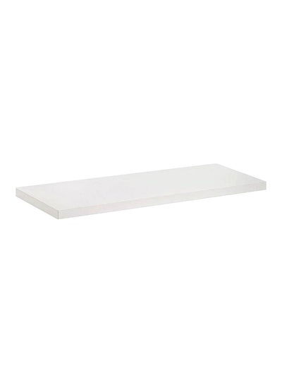 Buy Decorative Lite Wall Shelf White in Saudi Arabia