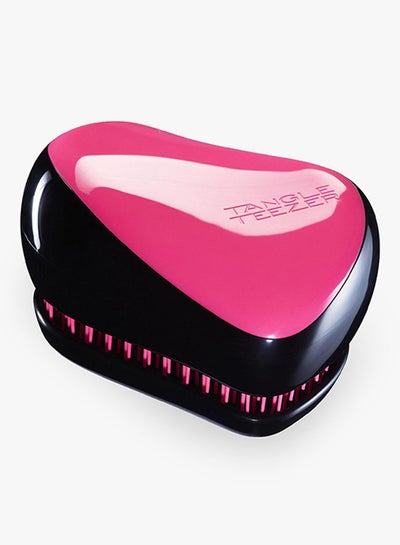 Buy Compact Styler Detangling Hairbrush Pink in UAE