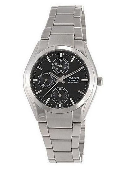 Buy Men's Enticer Analog Watch MTP1191A-1A - 36 mm - Silver in UAE