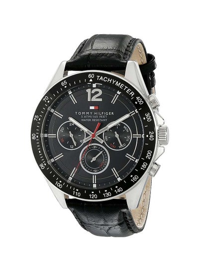 Buy Men's Leather Analog Watch 1791117 in Egypt