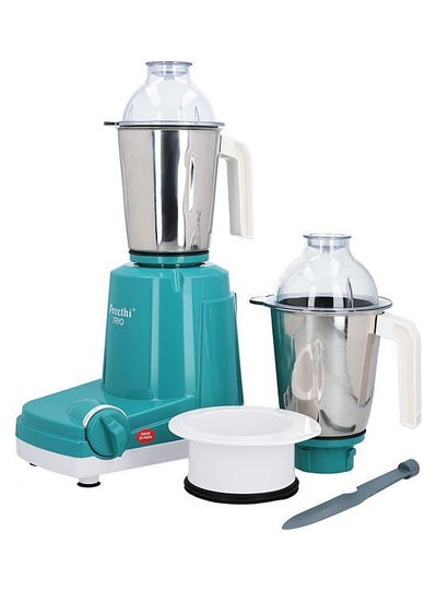 Buy Trio Mixer Grinder PREETHI-MG-182/08 Green/White in UAE