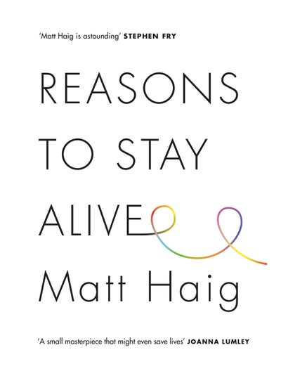 اشتري Reasons to Stay Alive Paperback 1 في مصر