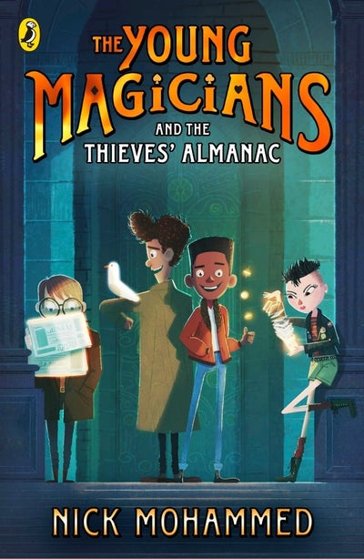 اشتري The Young Magicians and The Thieves’ Almanac غلاف ورقي عادي في الامارات