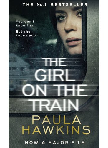 اشتري The Girl On The Train - غلاف ورقي عادي Film Tie-In Edition في الامارات