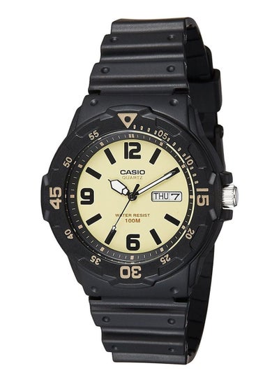 Buy Boys' Youth Quartz Analog Watch MRW-200H-5BVDF - 41 mm - Black in Saudi Arabia