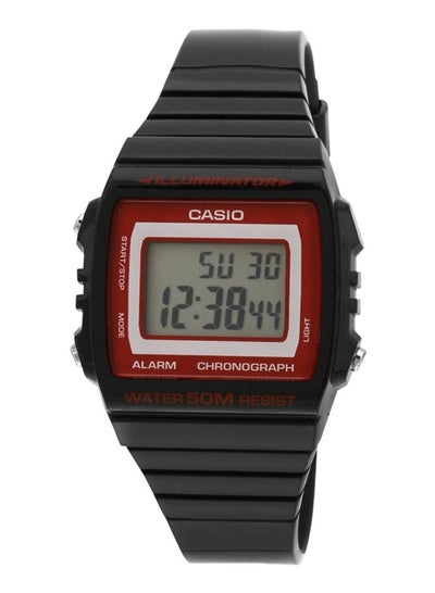 Buy Boys' Resin Digital Electronic Watch W-215H-1A2VDF - 44 mm - Black in Saudi Arabia