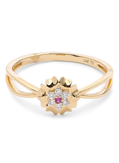 avsar Goa 18kt Diamond Yellow Gold ring Price in India - Buy avsar Goa 18kt  Diamond Yellow Gold ring online at Flipkart.com