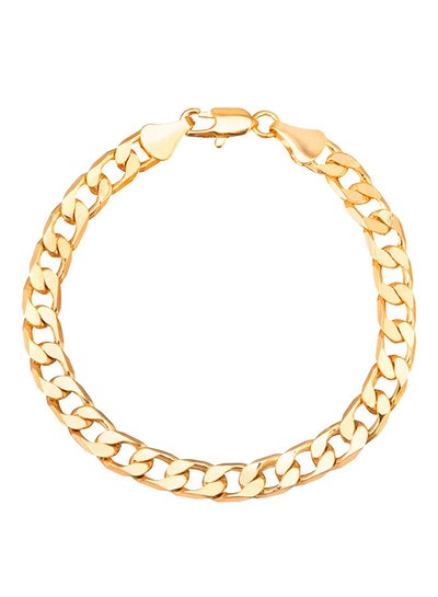 Buy Fine Gold Plated Chain Bracelet in UAE