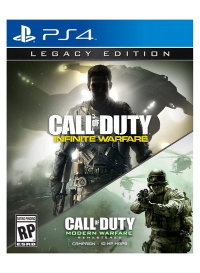 Buy Call Of Duty: Infinite Warfare Legacy Edition (Intl Version) - Action & Shooter - PlayStation 4 (PS4) in Saudi Arabia