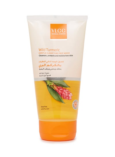 Buy Wild Turmeric Gentle Face Wash 150ml in UAE