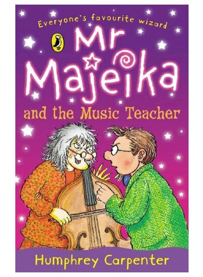 اشتري Mr Majeika And The Music Teacher - غلاف ورقي عادي في الامارات