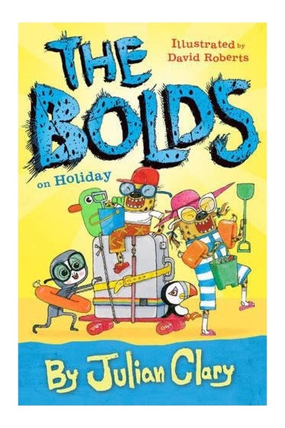 Buy The Bolds on Holiday printed_book_paperback english in UAE