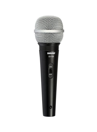 Buy Multi-Purpose Microphone SV100 Black in Egypt