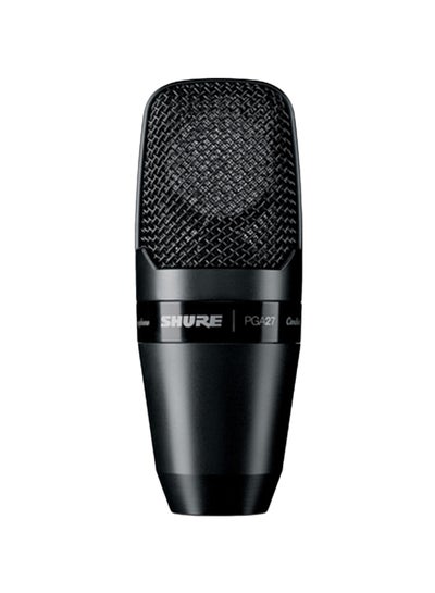 Buy Large Diaphragm Side Address Condenser Microphone PGA27-LC Black in Egypt